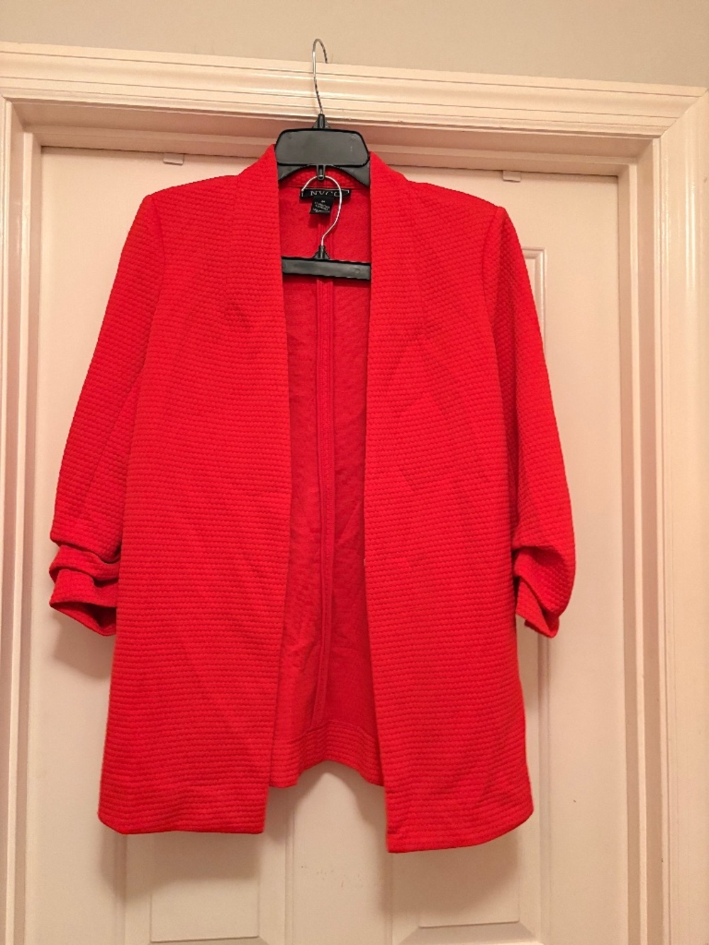 Red Blazer